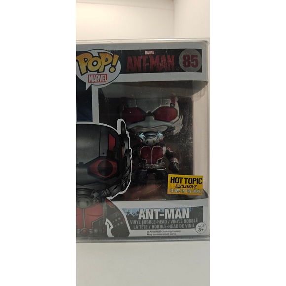 Funko POP! Marvel Ant-Man 85 Hot Topic Exclusive Glow in‎ the Dark Vinyl - Picture 1 of 7